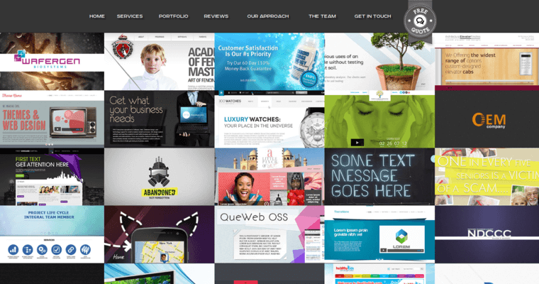 Folio page of #8 Best Manhattan Website Design Agency: Beluga Lab