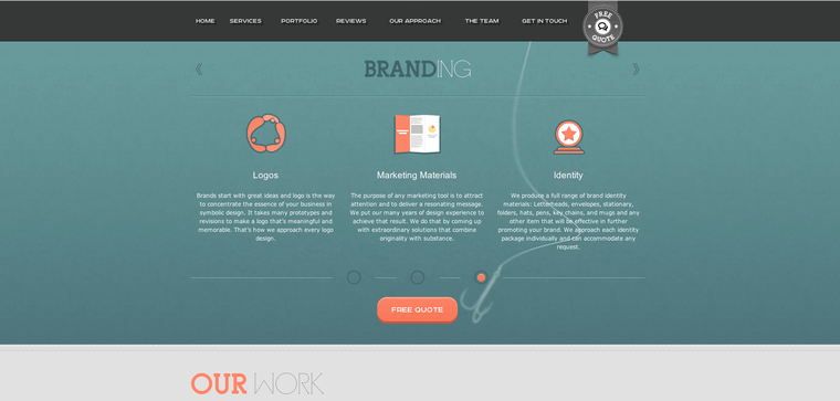 Service page of #8 Best Manhattan Website Design Agency: Beluga Lab