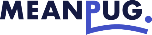Best NYC Website Development Company Logo: MeanPug Digital