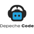 Best Orlando Web Design Agency Logo: Depeche Code 