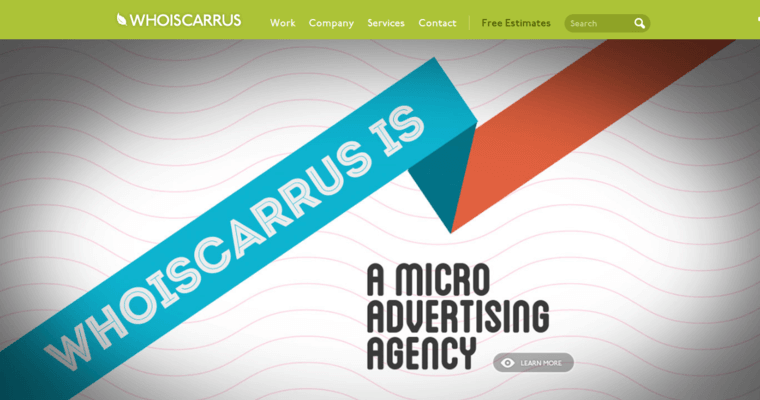 Home page of #10 Best Orlando Web Development Firm: WHOISCARRUS