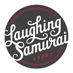 Top Orlando Web Design Agency Logo: Laughing Samurai