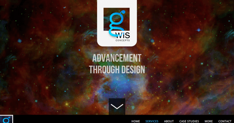 Service page of #6 Best Philadelphia Website Design Company: G Wis Concepts