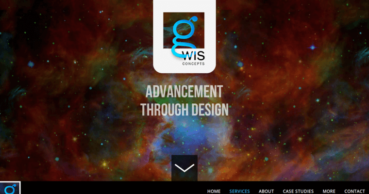 Home page of #7 Best Philadelphia Web Design Firm: G Wis Concepts