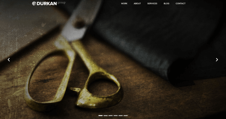 Home page of #3 Leading Philadelphia Website Design Company: Durkan Group