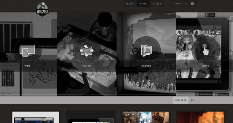 Work page of #3 Best Philadelphia Website Design Company: BlueCadet
