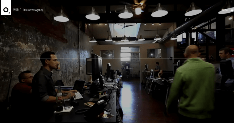Home page of #10 Top Philly Web Design Agency: O3 World