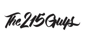 Top Philly Website Design Company Logo: The 215 Guys
