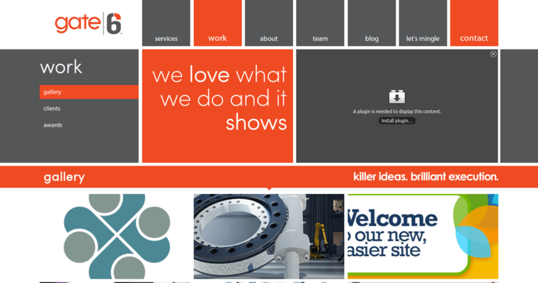 Work page of #4 Top Phoenix Web Design Company: Gate6