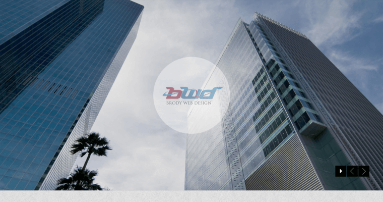 Home page of #8 Leading Phoenix Website Development Company: Brody Web Design