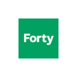 Best Phoenix Web Design Company Logo: Forty