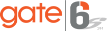 Best Phoenix Web Development Company Logo: Gate6