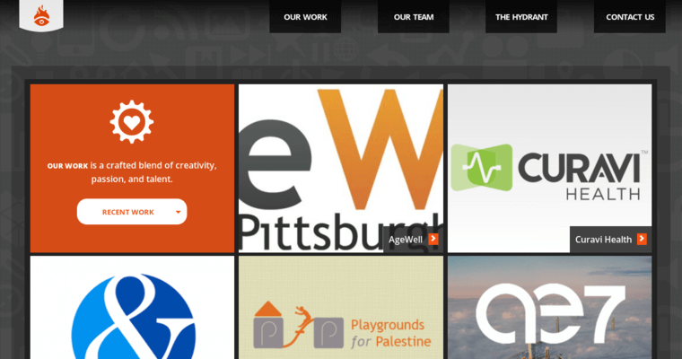 Work page of #3 Best Pittsburgh Web Development Agency: Fireman Creative