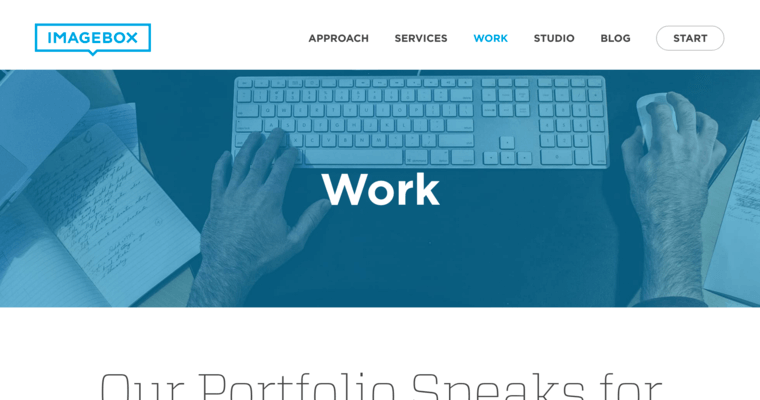 Work page of #6 Best Pittsburgh Web Development Business: Imagebox