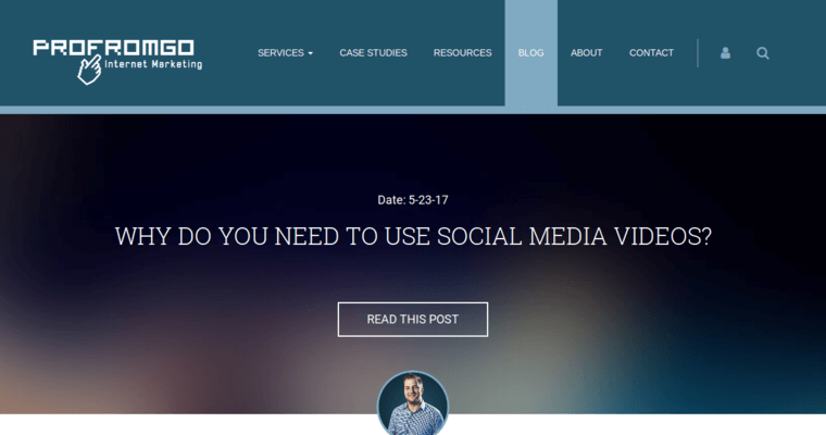 Blog page of #9 Top Pittsburgh Web Development Agency: ProFromGo Internet Marketing