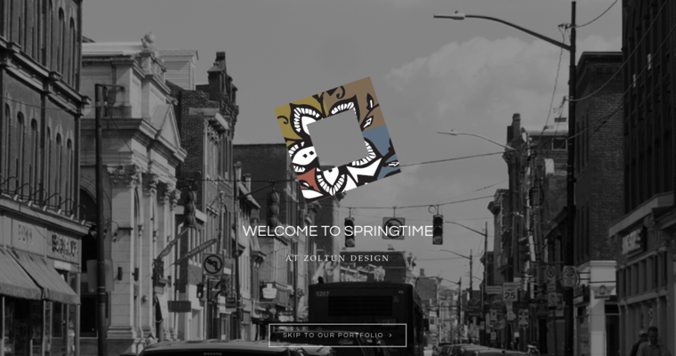 Home page of #10 Best Pittsburgh Web Design Agency: Zoltun Design