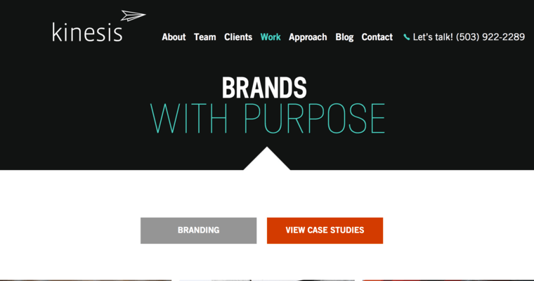 Work page of #2 Best Portland Web Development Firm: Kinesis Marketing Firm & Web Design, Portland Oregon