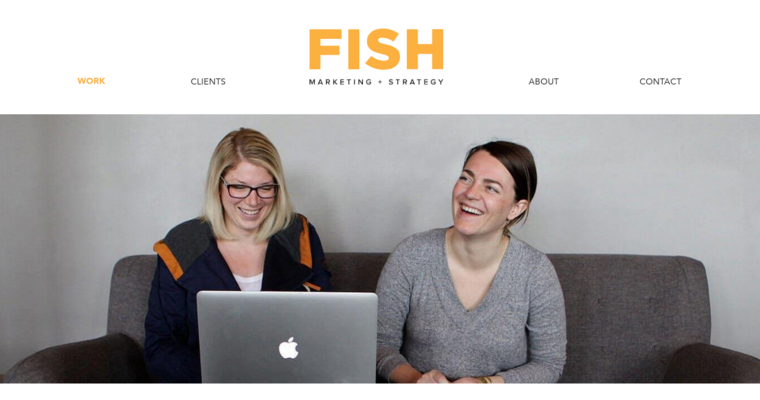 Work page of #10 Top Portland Web Development Firm: FISH Marketing