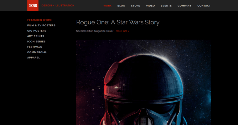 Work page of #4 Best Print Design Agency: DKNG Studios