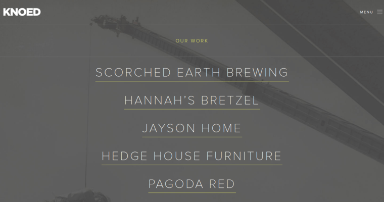 Work page of #8 Leading Print Design Agency: KNOED