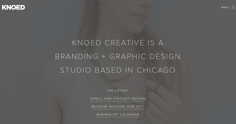 Home page of #7 Best Print Design Agency: KNOED