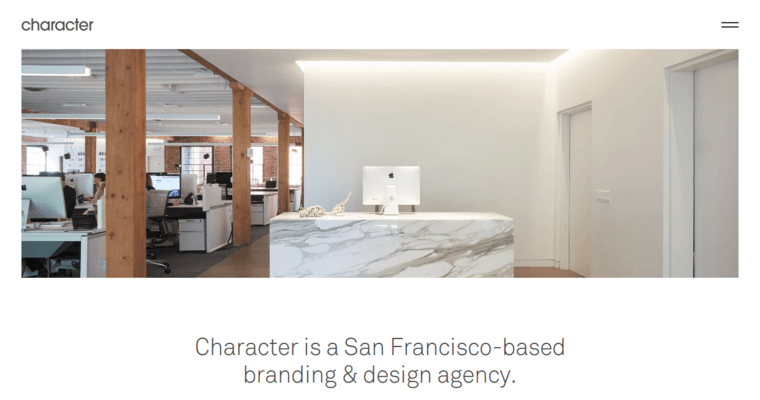 About page of #2 Top Print Design Business: Character