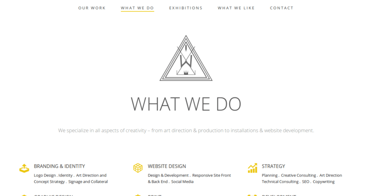 What page of #3 Top Brochure Design Business: Rivington Design House