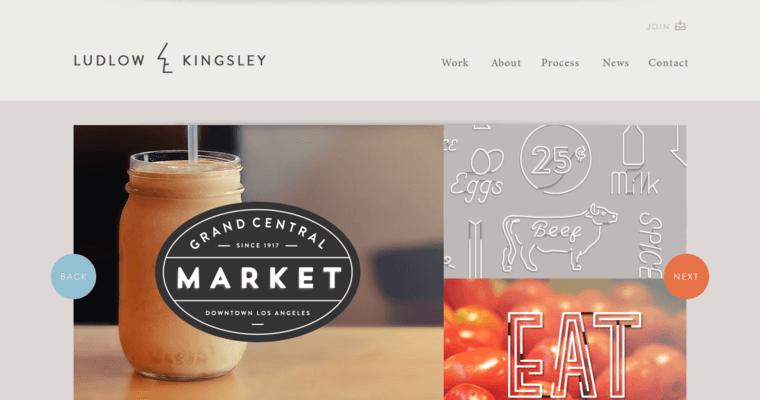 Home page of #10 Top Brochure Design Company: Ludlow Kingsley