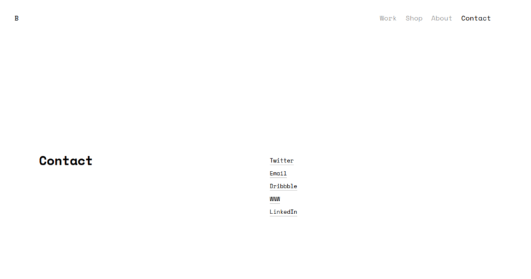 Contact page of #3 Top Brochure Design Company: Billy Sweeney