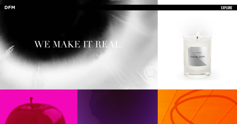 Home page of #4 Best Brochure Design Agency: Drawing from Memory