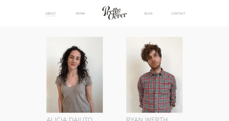 About page of #6 Best Brochure Design Agency: Pretty Clever Design