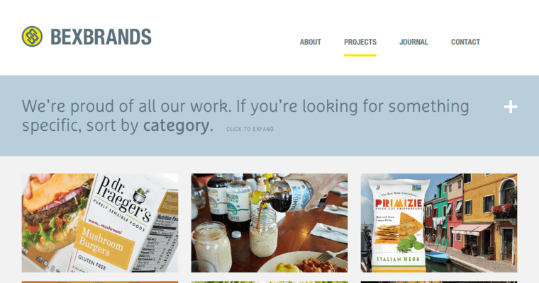 Work page of #9 Top Brochure Design Agency: Bex Brands