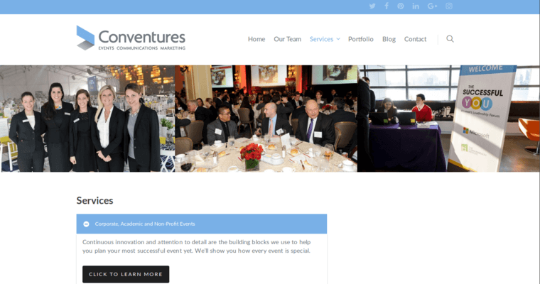 Service page of #9 Top Business Card Design Business: Concentures