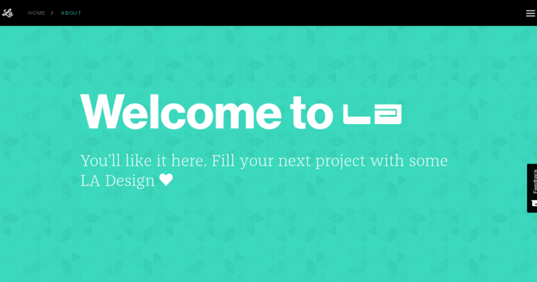 About page of #4 Leading Business Card Design Company: La Visual