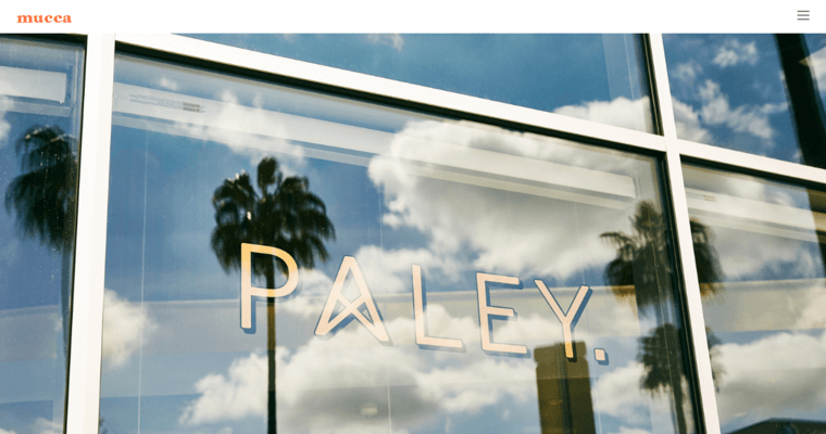 Home page of #2 Leading Business Card Design Company: Mucca