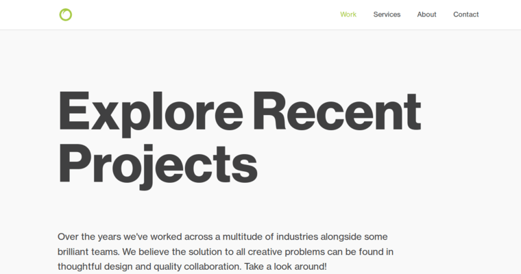 Work page of #6 Best Business Card Design Firm: Ripe