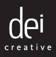 Best Business Card Design Firm Logo: DEI Creative