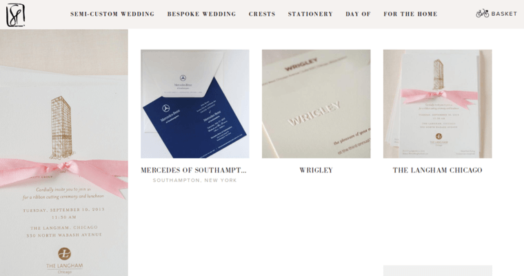 Blog page of #5 Leading Invitation Design Agency: Sarah Drake