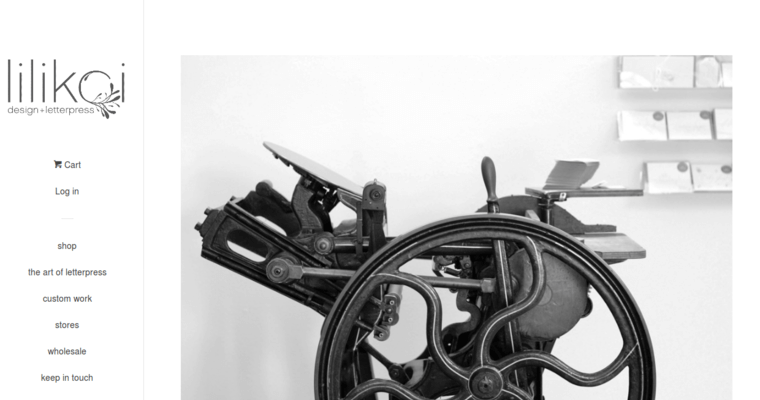 Home page of #7 Top Invitation Design Firm: Lilikoi Design