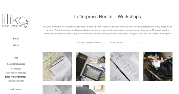 Work page of #7 Top Invitation Design Company: Lilikoi Design