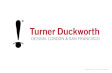  Leading Packaging Design Business Logo: Turner Duckworth