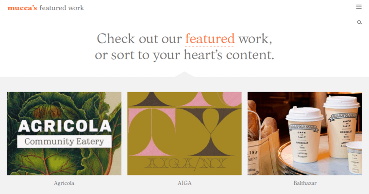 Work page of #3 Best Packaging Design Company: Mucca