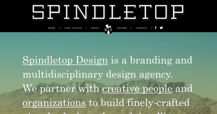 Home page of #9 Leading Packaging Design Agency: Spindletop Design