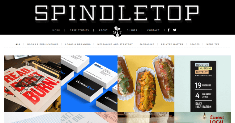 Work page of #9 Best Packaging Design Company: Spindletop Design
