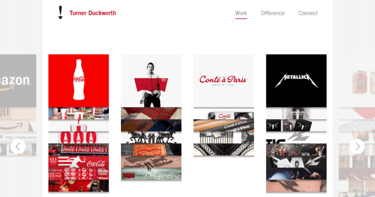 Home page of #8 Best Packaging Design Company: Turner Duckworth