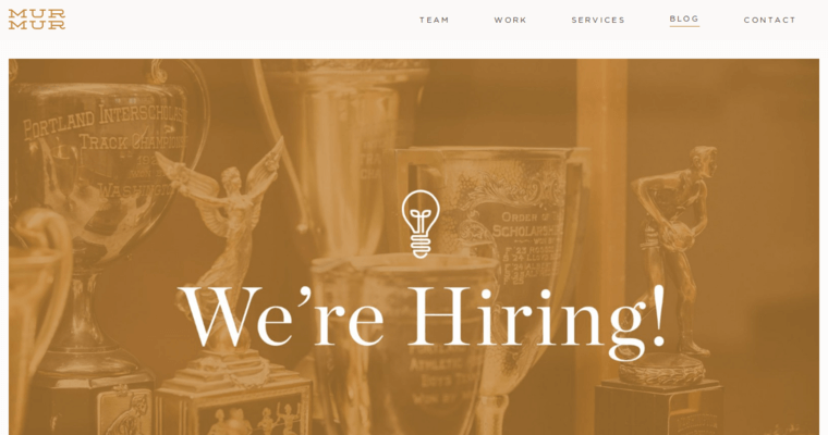 Blog page of #6 Best Packaging Design Agency: Murmur Creative