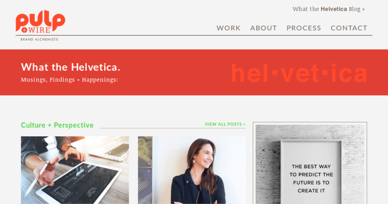 Blog page of #10 Top Packaging Design Firm: Pulp+Wire