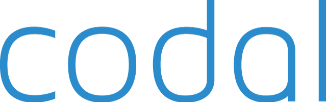 Top Web Development Company Logo: Codal
