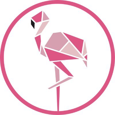 Top Web Design Business Logo: Flamingo Agency