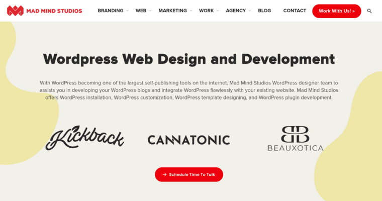 Press page of #23 Top Web Design Agency: Mad Mind Studios